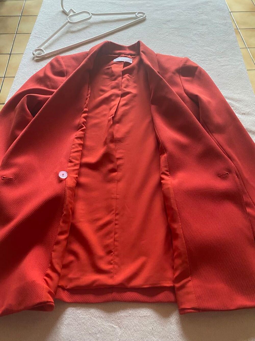 Veste Cama&iuml;eu Vêtements