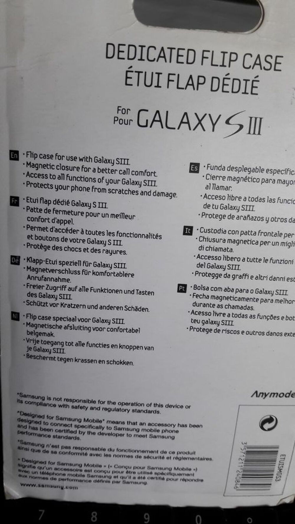 Etui pour Samsung i9300 GALAXY S3 Téléphones et tablettes