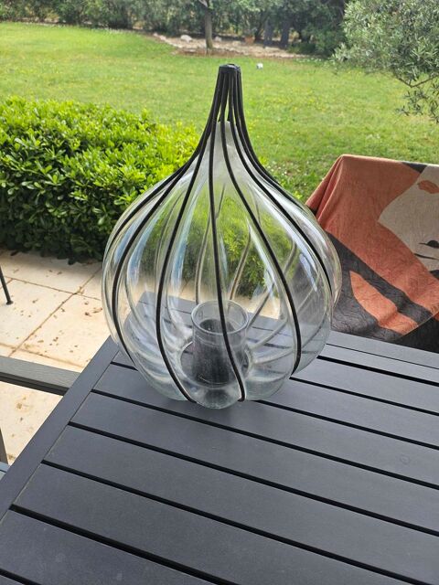 Globe en verre souffl 30 Saint-Martin-de-Crau (13)