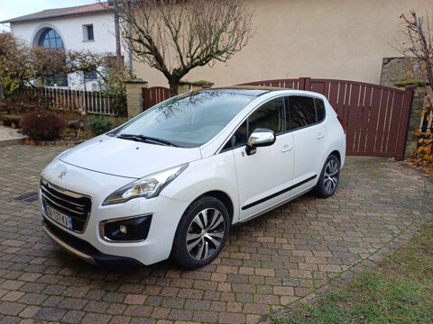 Peugeot 3008 HYbrid4 2.0 HDi 163ch FAP ETG6 + Electric 37ch 2015 occasion Janneyrias 38280