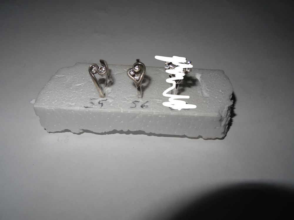 bagues en argent Bijoux et montres