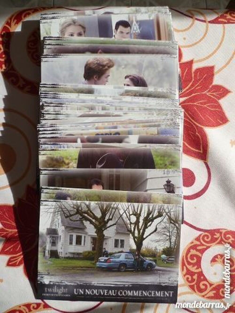 lot 3 carte twilight film cine cullen bella edward 
