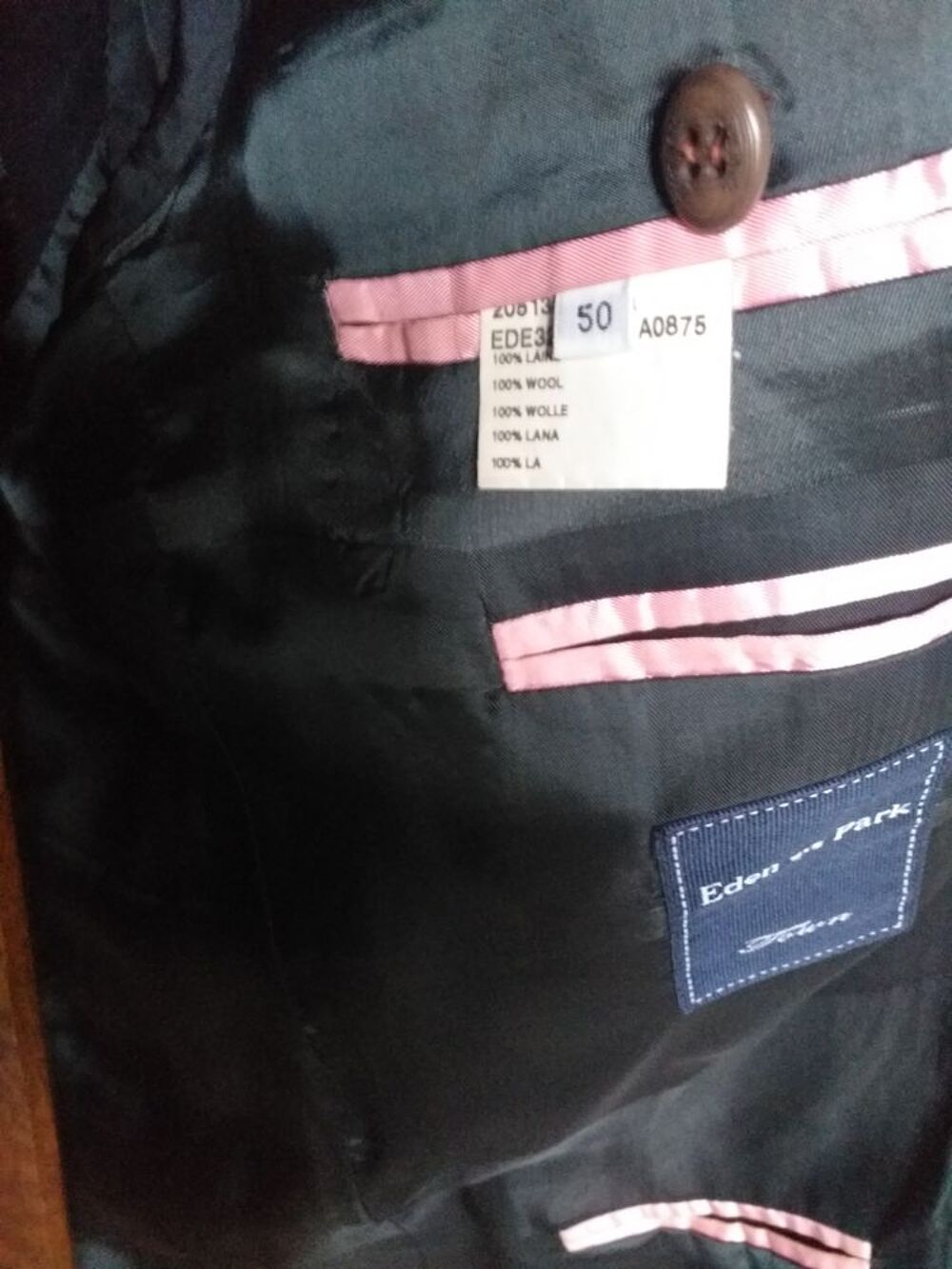 veste de costume Eden Park Vêtements