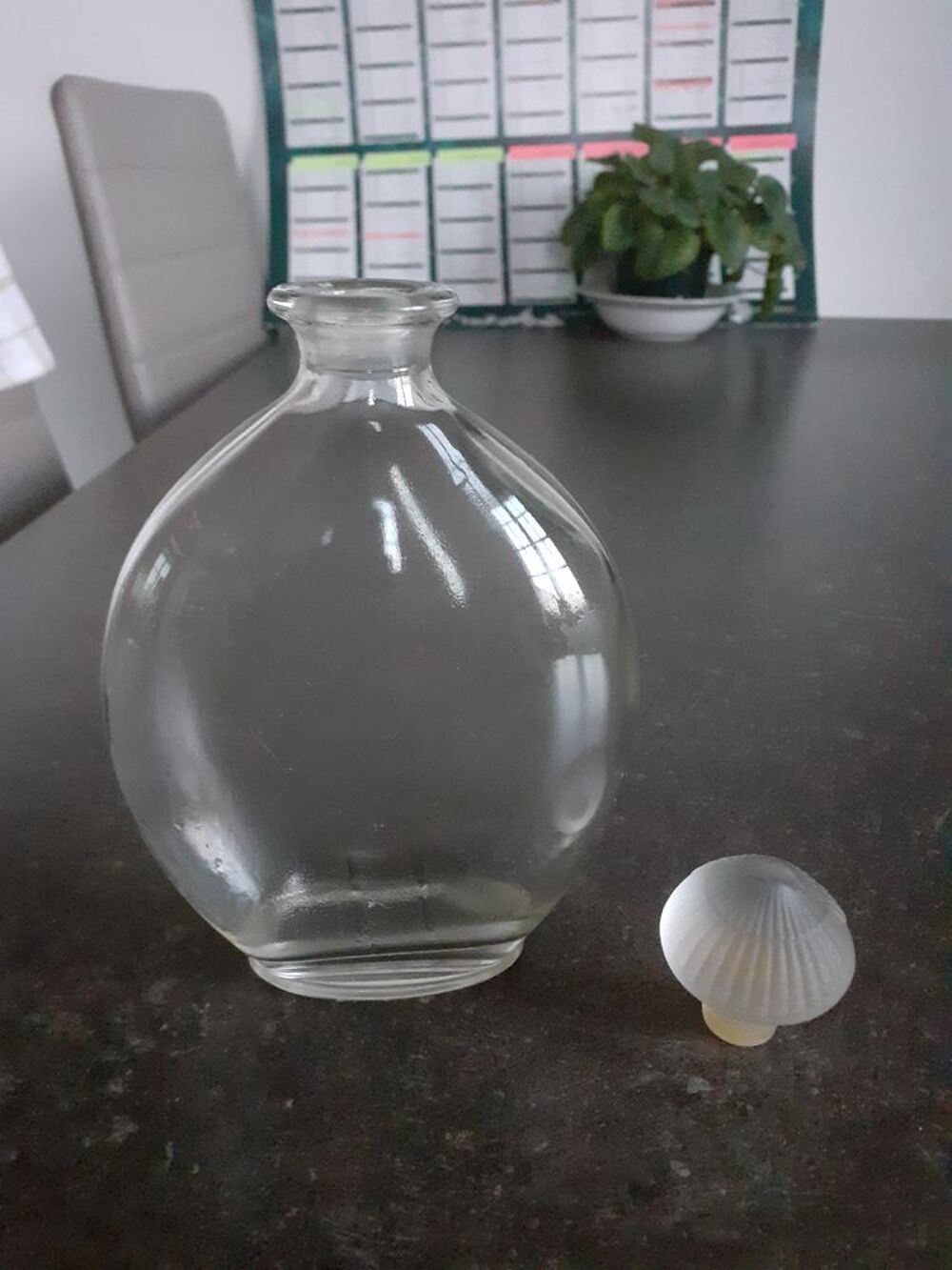 flacon parfum vide tr&eacute;s ancien Guerlain Botlle 