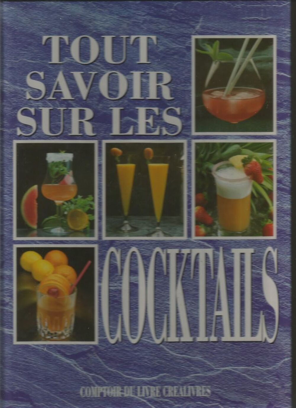  Tout savoir sur les cocktails 288 pages Livres et BD
