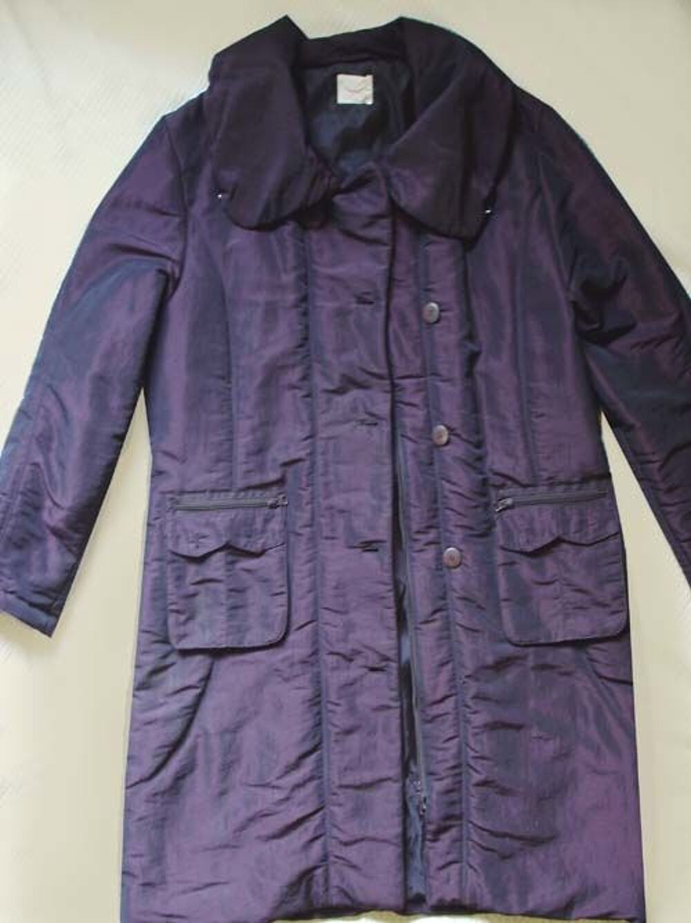 &Eacute;l&eacute;gant doudoune manteau d'hiver taille 42/44,TBE Vêtements