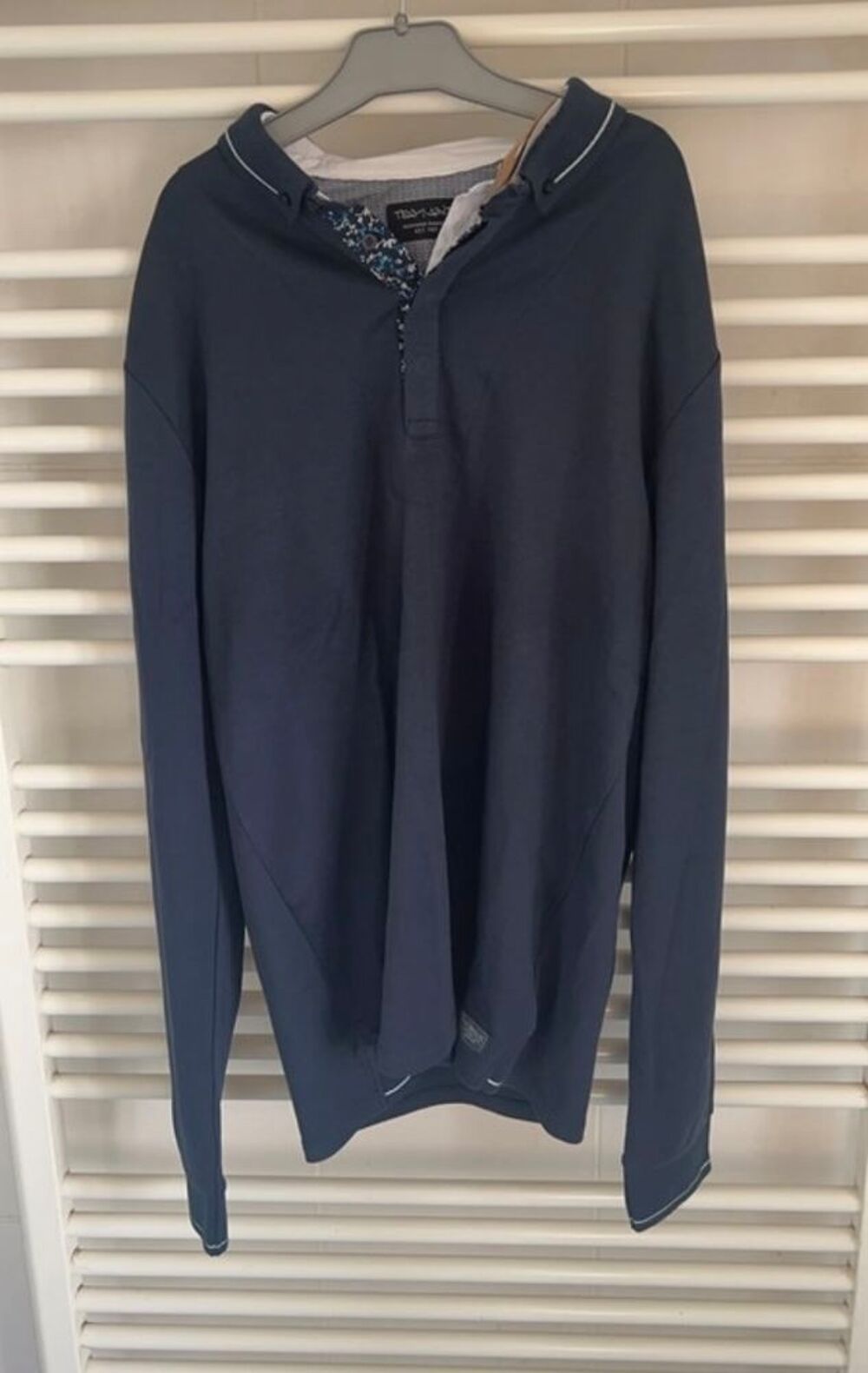 polo manche longue Teddy smith Vêtements