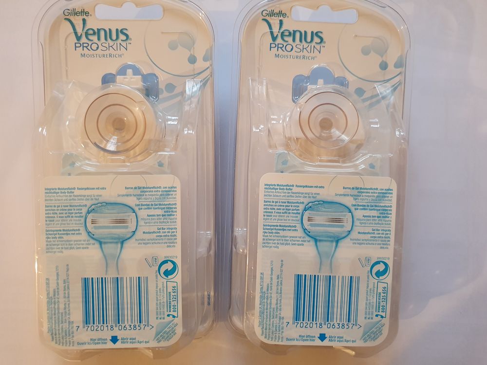 2 Rasoirs GILLETTE VENUS PROSKIN Bijoux et montres