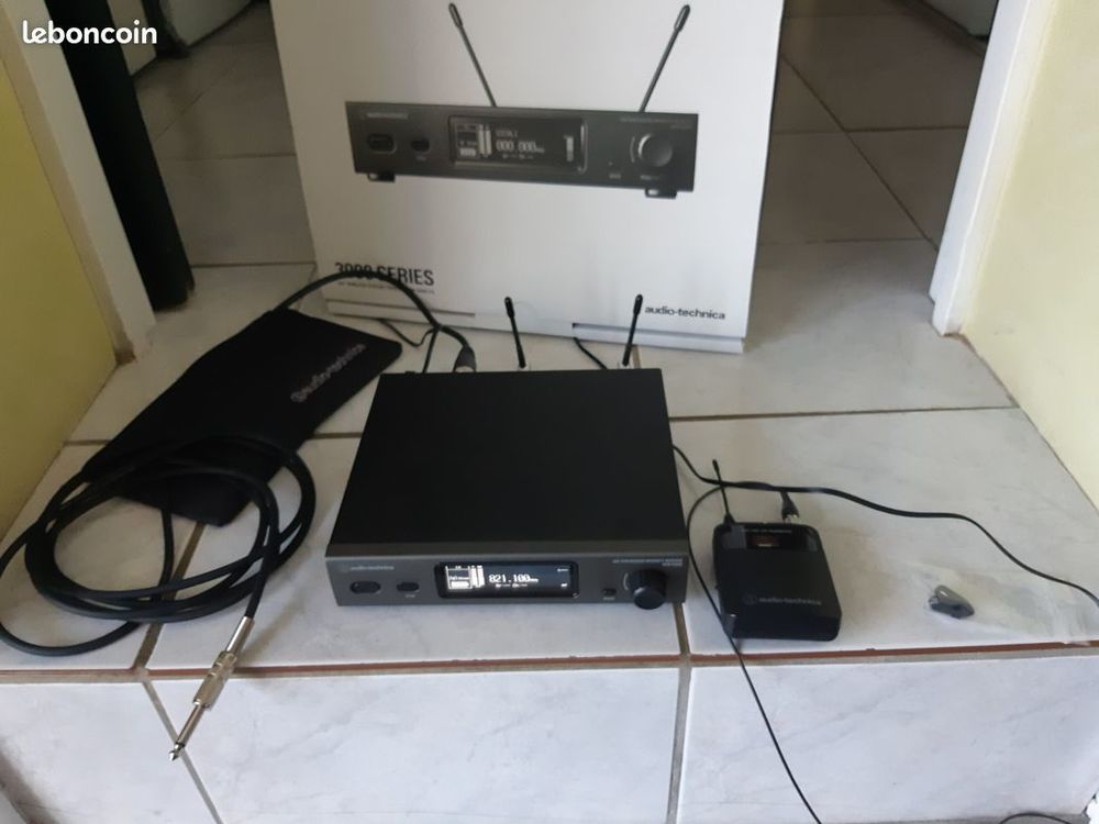 MICRO UHF WIRELESS (sans fil) Audio et hifi