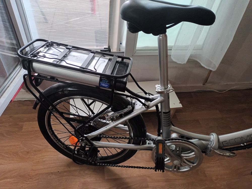 velo electrique pliable Vélos