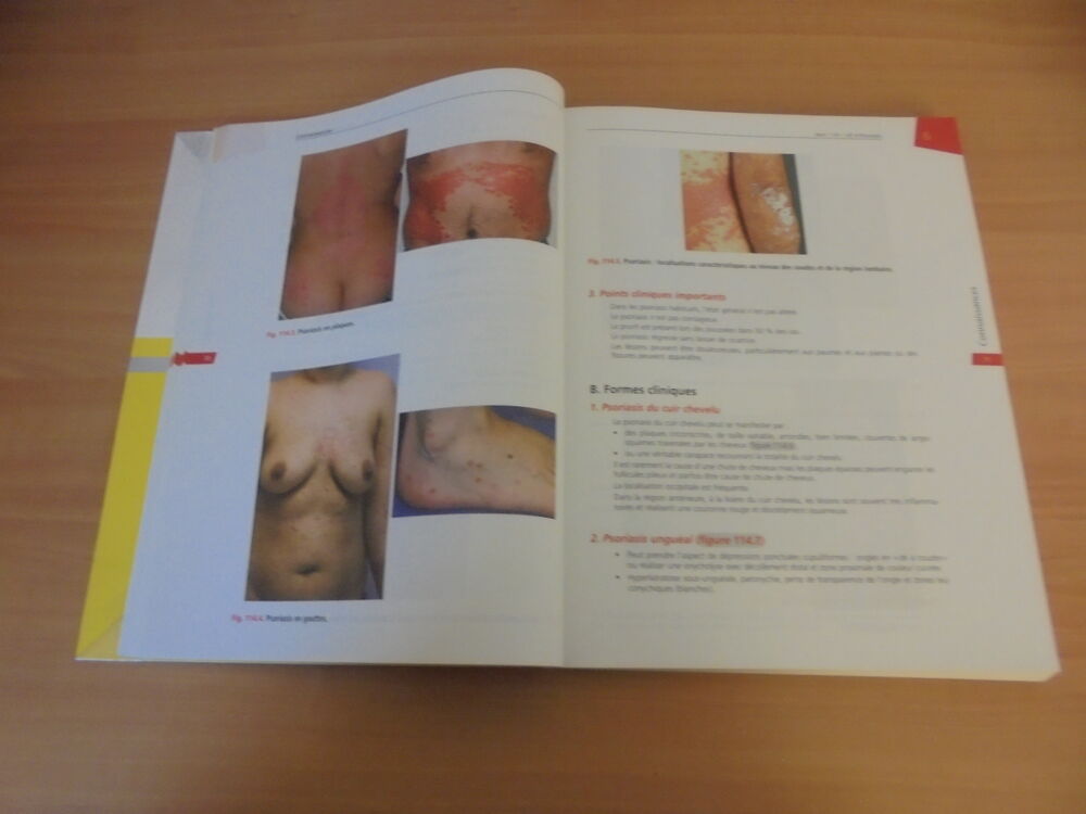 Dermatologie (114) Livres et BD