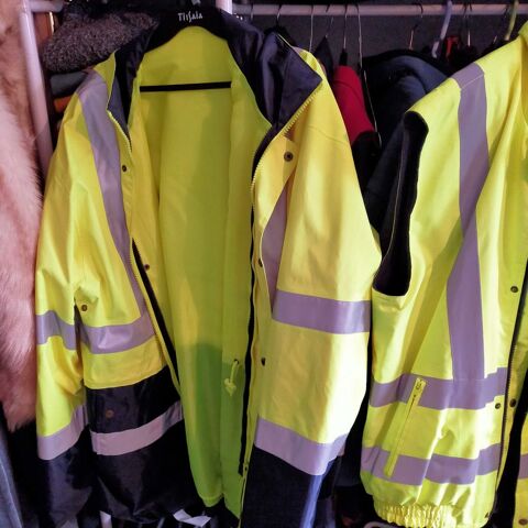 Blouson de travail printempws hiver 100 Levier (25)