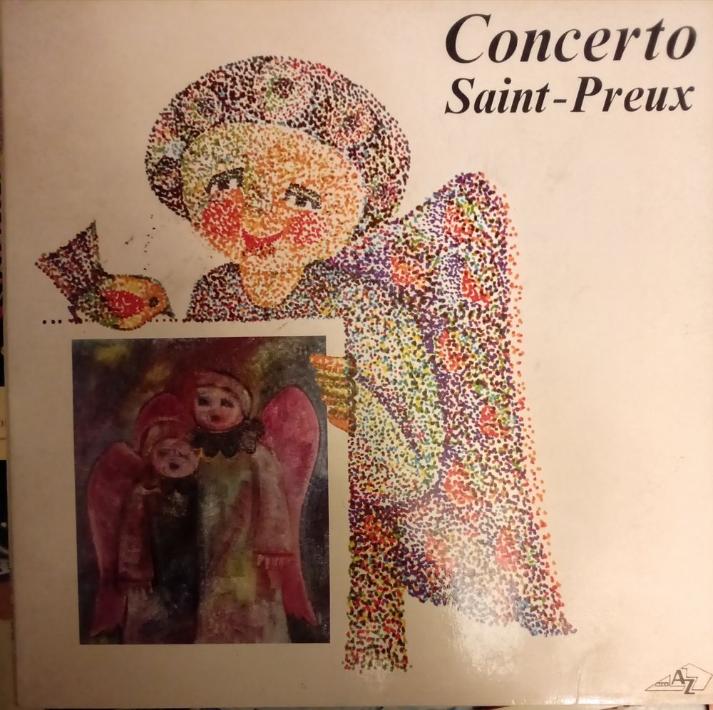 DISQUE VYNIL 33 ET 45 TOURS DE ST PREUX / CD et vinyles