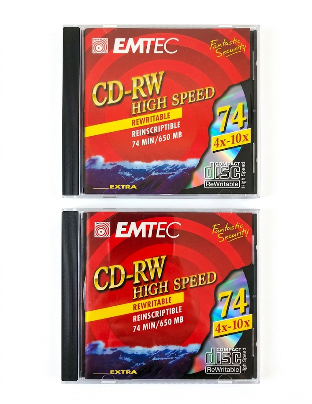 CD-RW EMDEC vierges r&eacute;inscriptibles &agrave; graver Matériel informatique