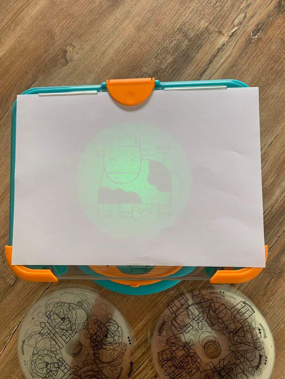 Jeu &eacute;ducatif enfant Nathan " Dessin&eacute;o " Jeux / jouets