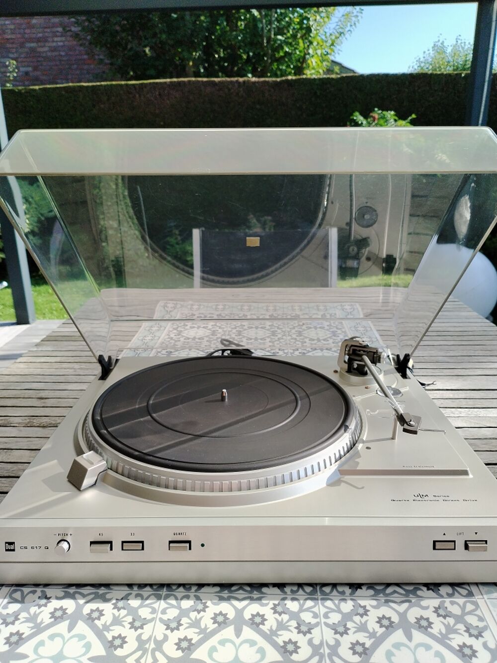 Platine vinyle DUAL CS 617Q Audio et hifi