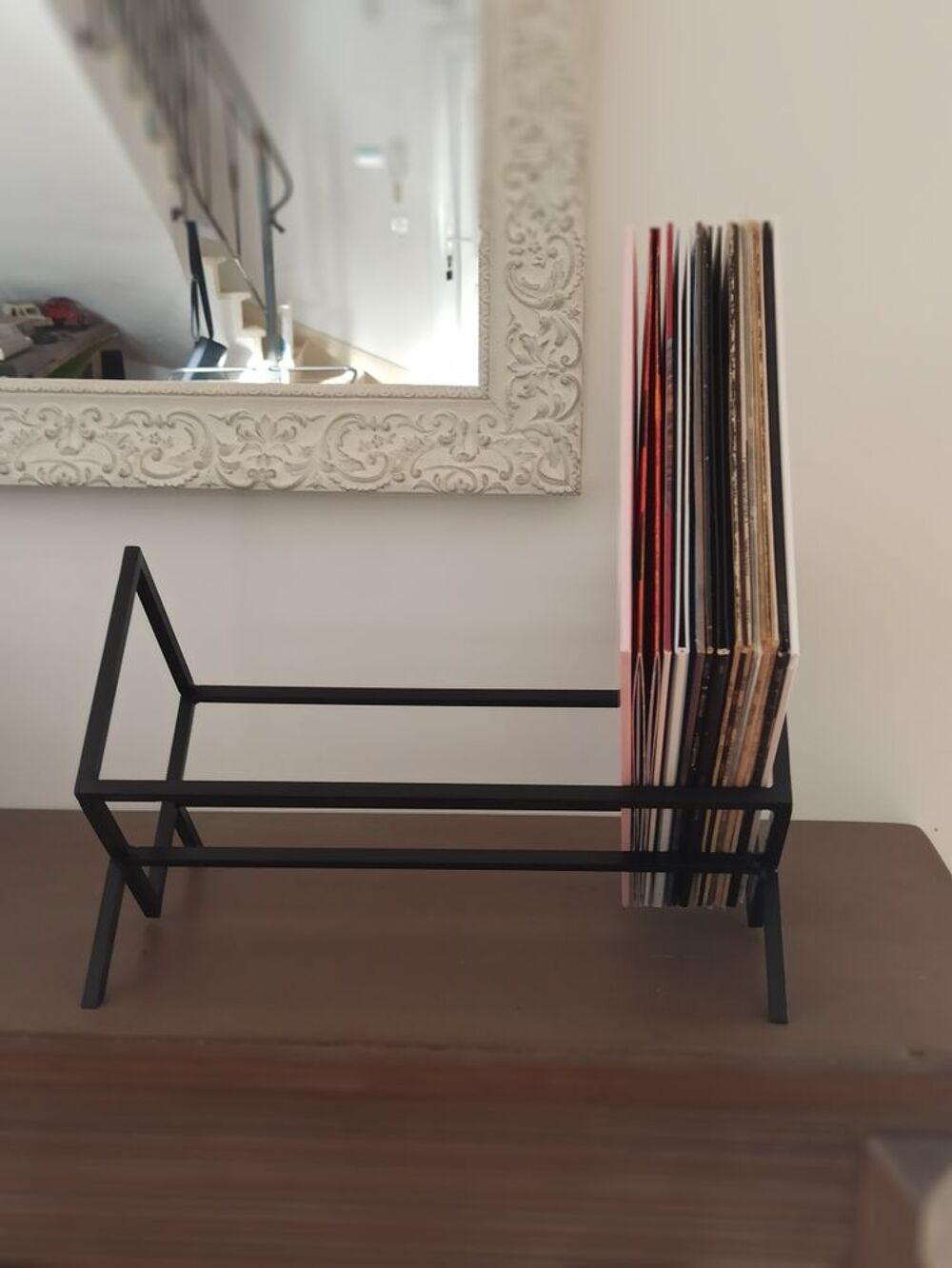 Range vinyles, 33 tours, LP en m&eacute;tal plein. CD et vinyles