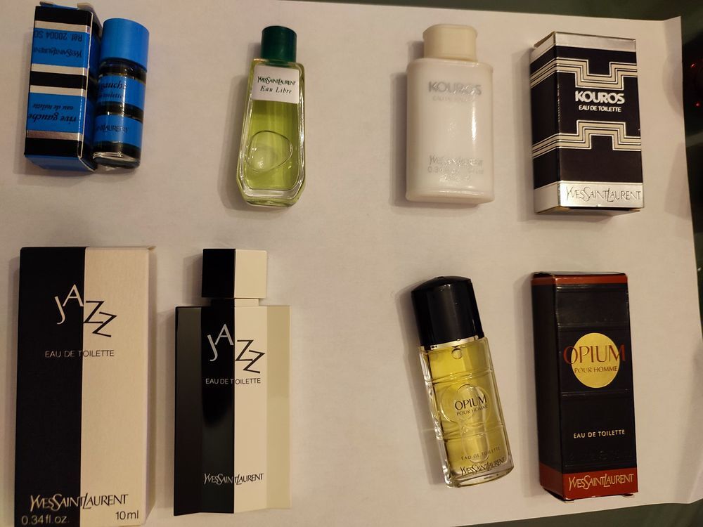 Miniatures de parfum YSL 