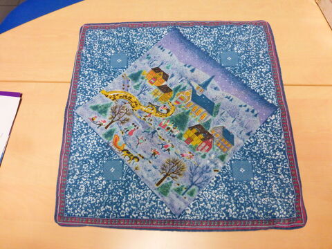 HOUSSE pour coussin 1 Doussard (74)