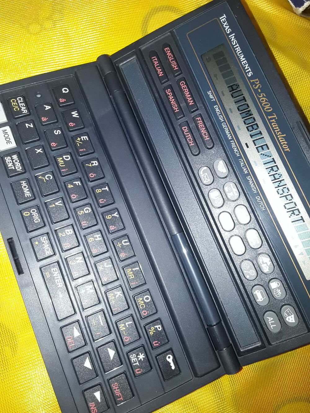 Texas Instruments - PS-5600 traducteur Matériel informatique