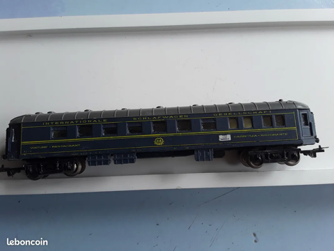 Une voiture jouef Internationale Schlafwagen Gesellschaft 15 Gometz-la-Ville (91)