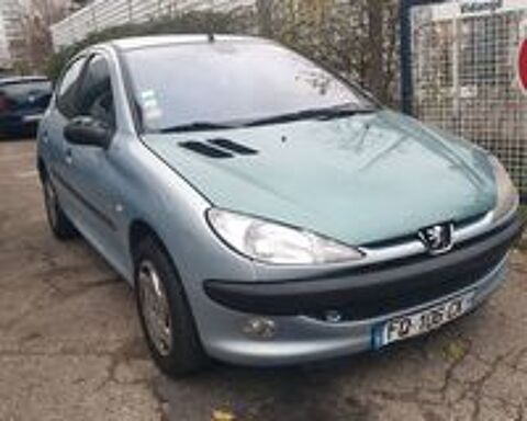 Annonce voiture Peugeot 206 1990 