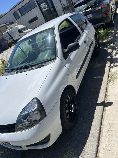 Renault clio ii Clio 1.5 dCi 65 Campus Authentique