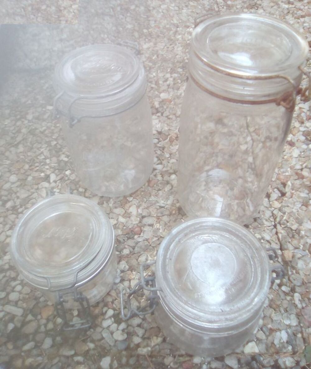 Lot bocaux Le Parfait de 1 l &agrave; 150 ml Cuisine