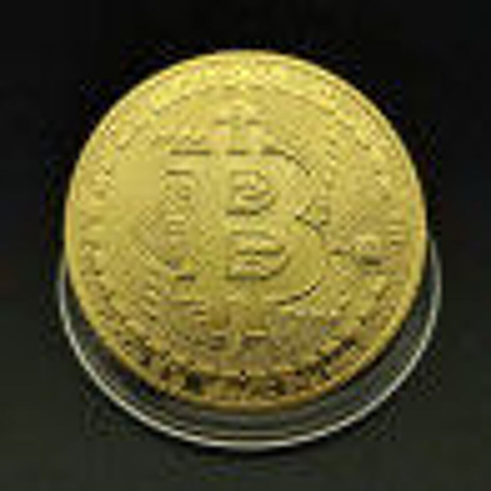 Piece de collection bitcoin Bijoux et montres
