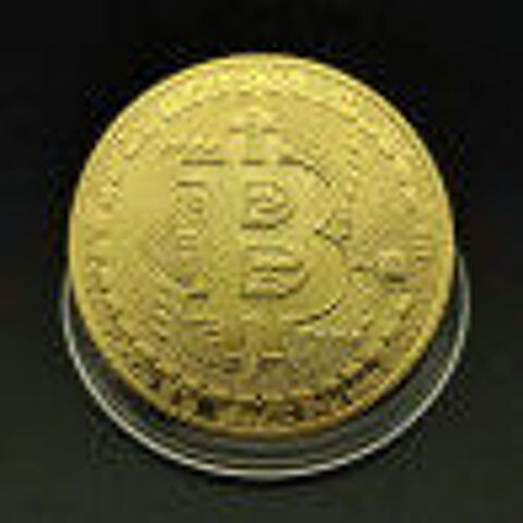 Piece de collection bitcoin 100 Donnery (45)