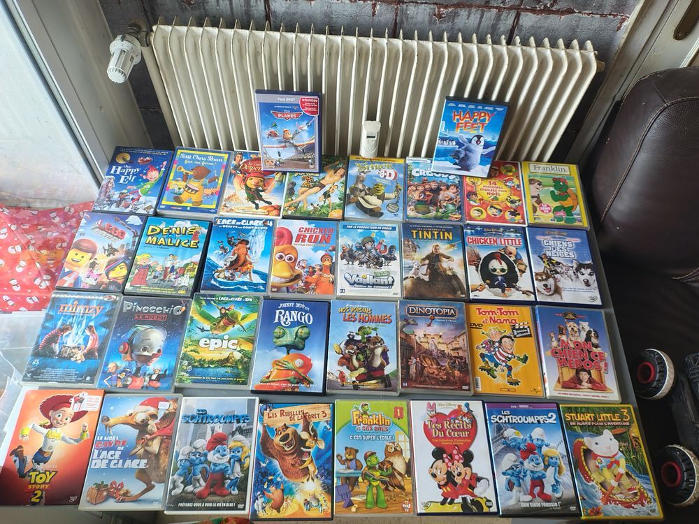 Plusieurs DVD 1 euro tr&egrave;s bon etat Photos/Video/TV