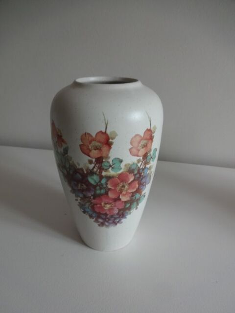 Vase Dcor fleur col vas Ht 20 10 Paimpol (22)