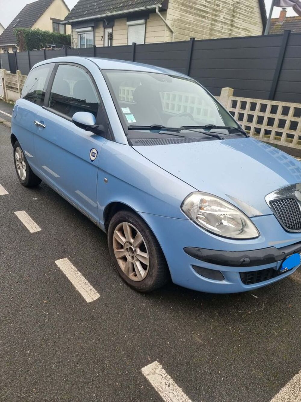 Ypsilon 1.2 Elefantino B-Colore 2006 occasion 76170 Lillebonne