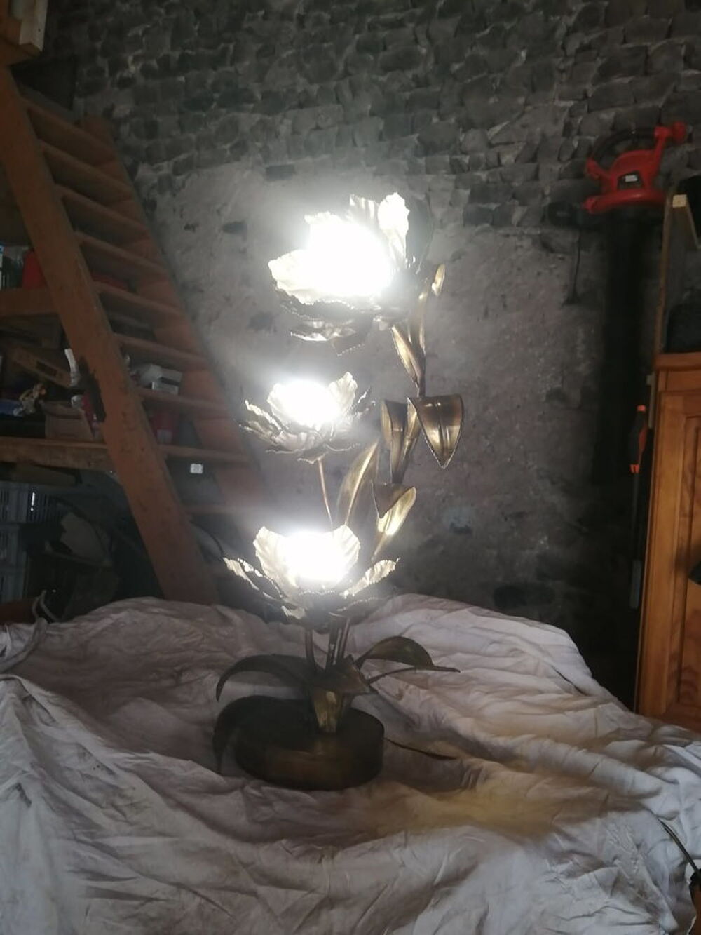 Lampe Jansen 3 t&ecirc;tes fonctionnel 