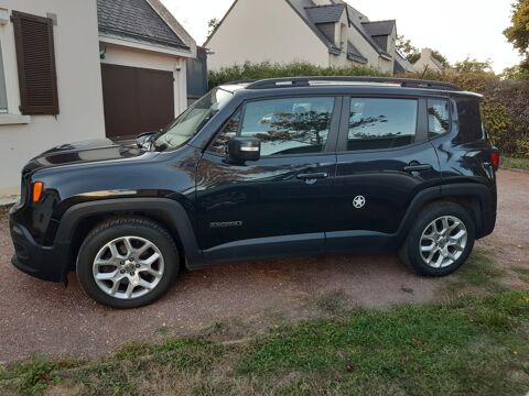 Jeep Renegade 1.4 I MultiAir S&S 140 ch Limited Advanced Technologies 2015 occasion Pornichet 44380