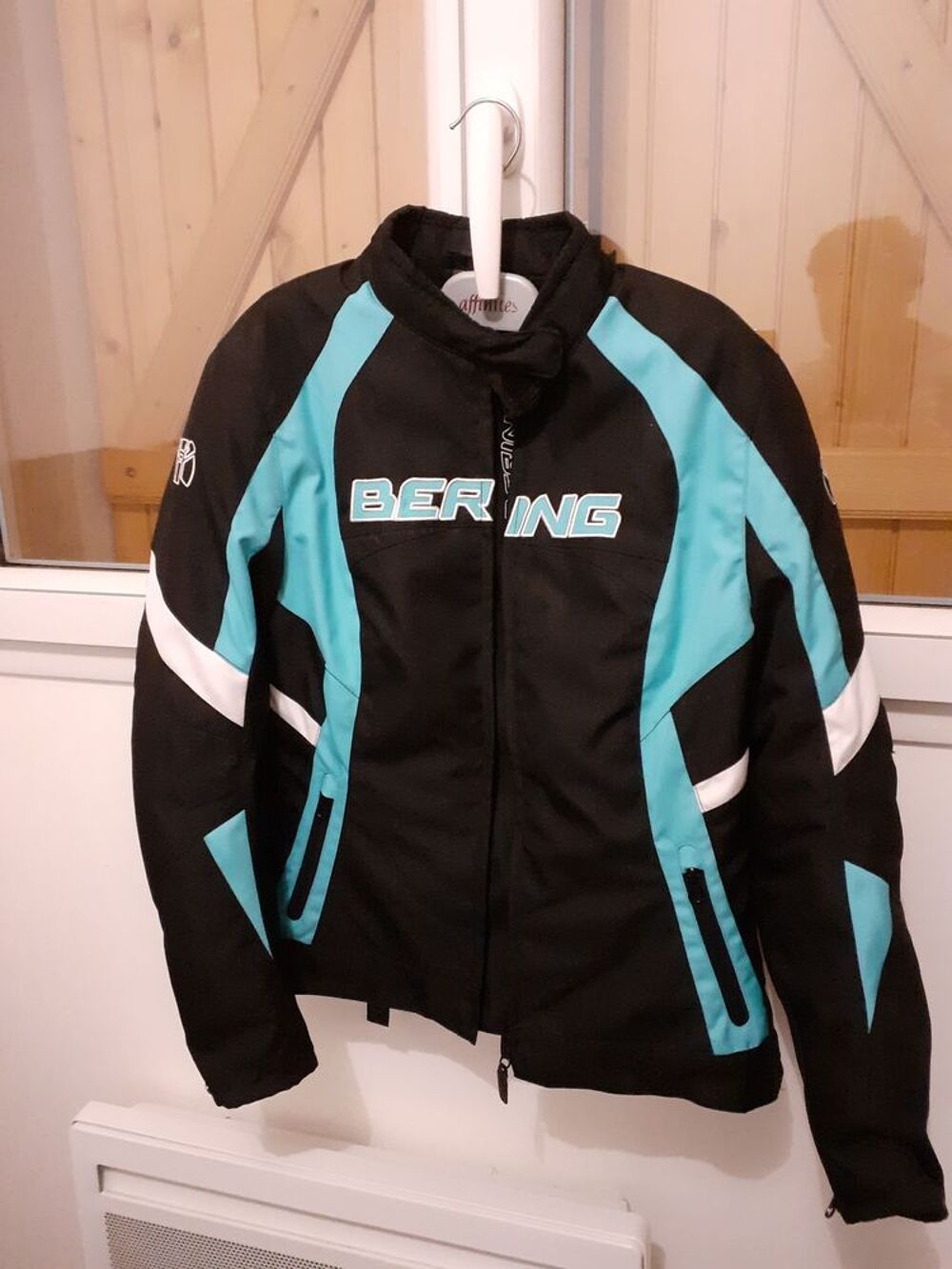 Blouson de moto de marque BERING taille 3 Vêtements