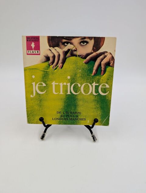 Livre Je Tricote de l'�charpe au Pull � Longues Manches 2 Vulbens (74)