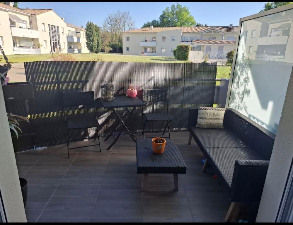 Vente Appartement T3 lumineux 52 m² - centre de Fargues Saint Hilaire Fargues-saint-hilaire