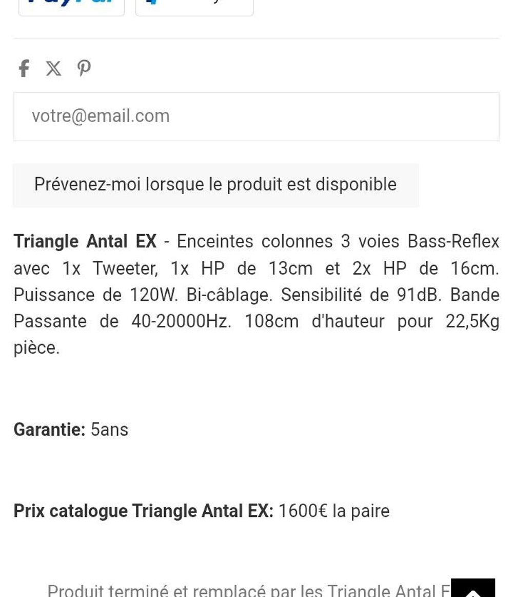 Ensemble Hi-Fi audiophile Marantz Audio et hifi
