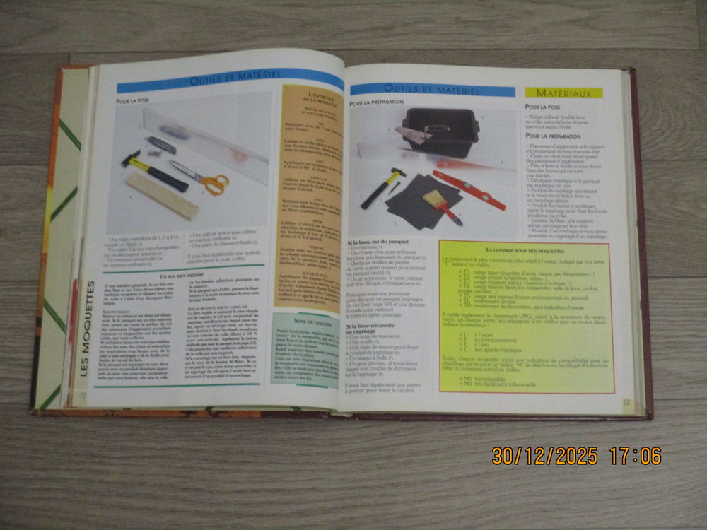 Les livres du bricolage Bricolage