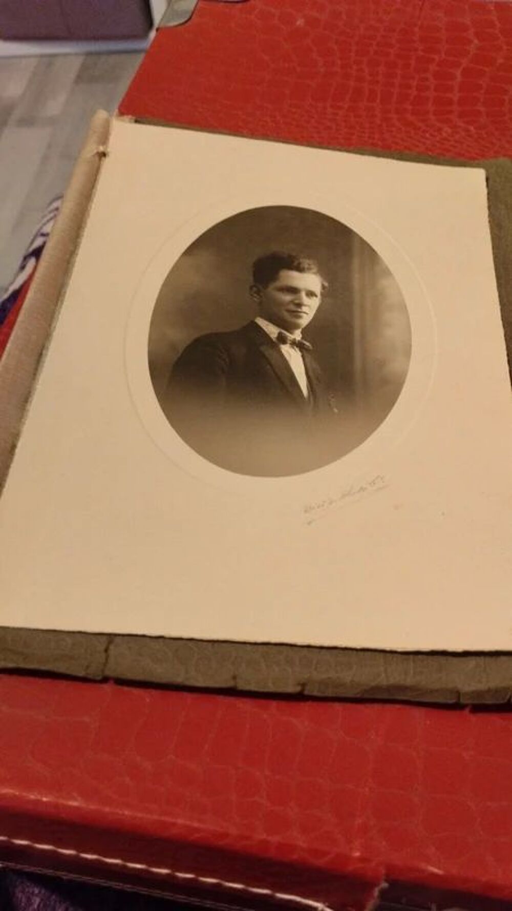 portrait ancien 