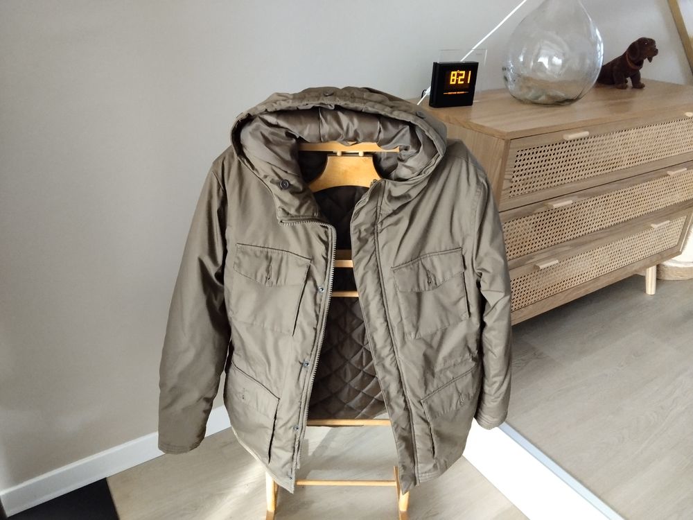 manteau homme avec capuche Vêtements