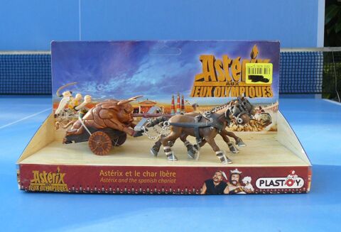 Ast�rix aux jeux olympiques : Ast�rix et Le char ib�re 18 Argenteuil (95)