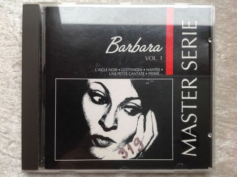 BARBARA MASTER SERIE CD Envoi Possible
5 Tr�gunc (29)