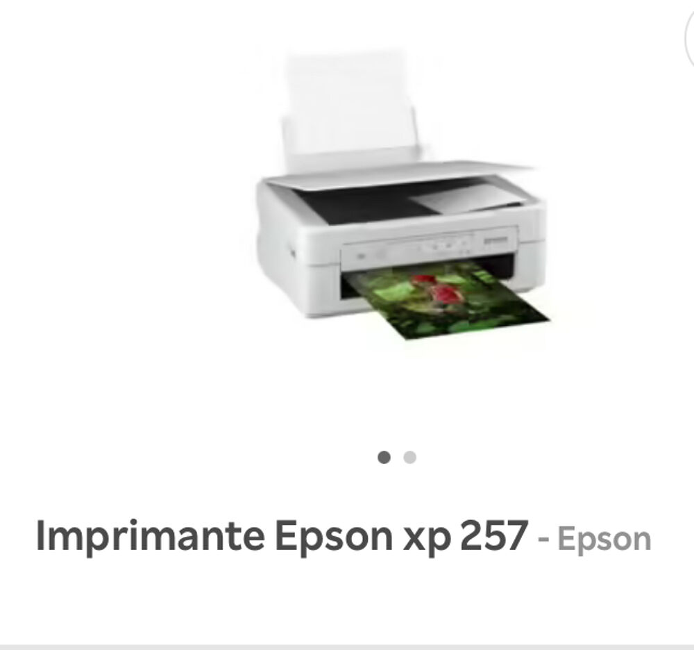 Imprimante Epson Matériel informatique