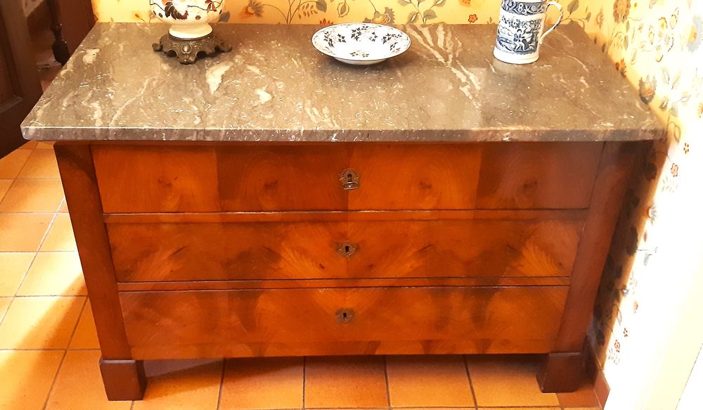Commode ancienne style Louis-Philippe Meubles
