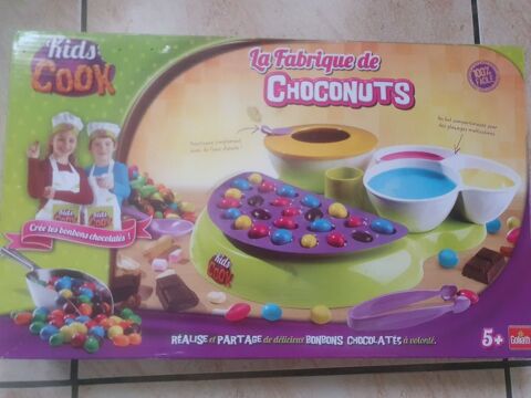 jeu  la fabrique des choconuts 15 Sainte-Clotilde (97)
