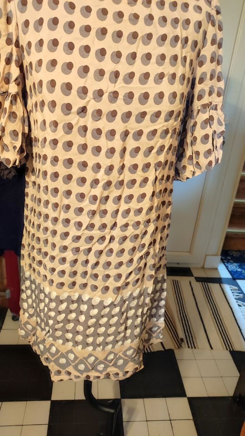 Robe d'&eacute;t&eacute; viscose Bel Air. Taille 36 Vêtements