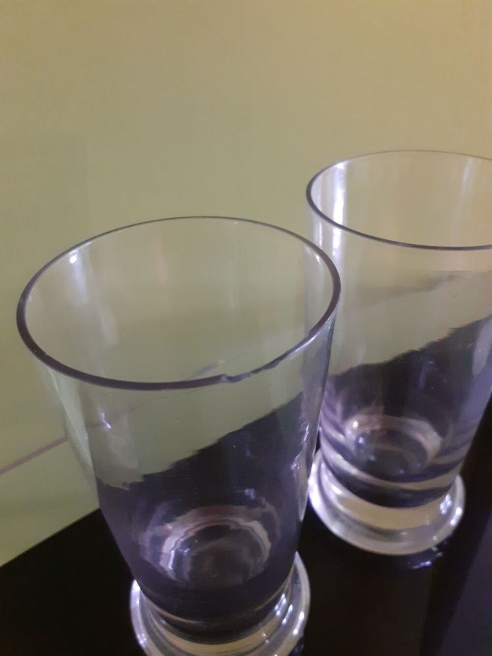 Verres anciens Cuisine