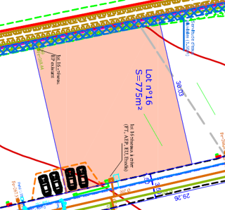  Terrain � vendre 775 m� Vernioz